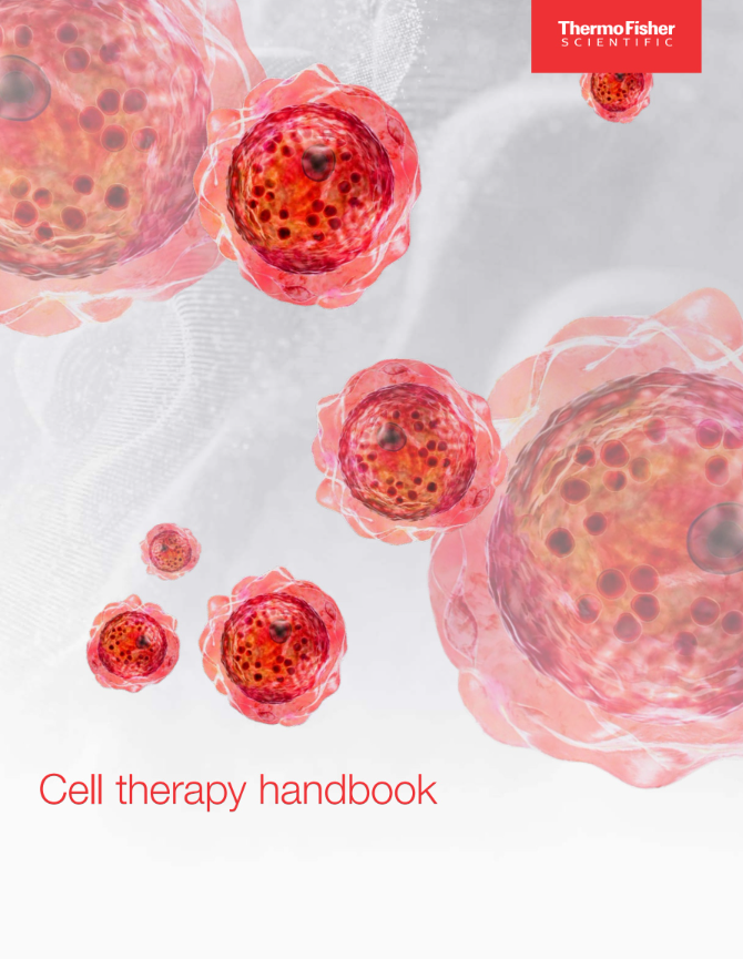 Explore the new cell therapy handbook